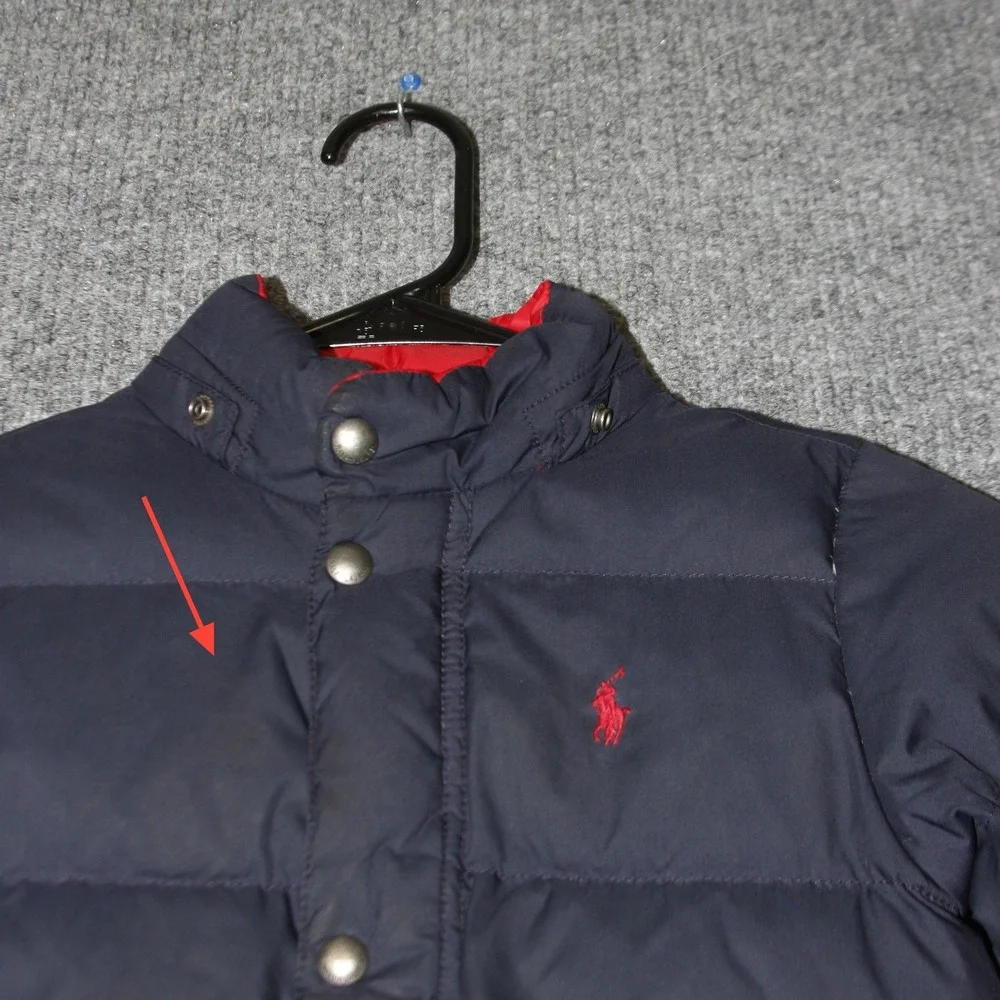 Polo Ralph Lauren measurements pit